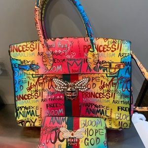 Multicolor crossover